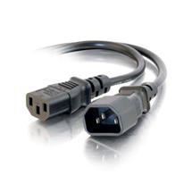 C2g Power Cables | C2G 1.2m 16AWG 250 Volt Computer Power Extension Cord (IEC320 C13