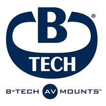 B-Tech Signage Display Mounts | B-Tech BT8569 signage display mount 2.18 m (86") Black