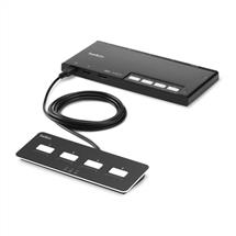 USB KVM Switch | Belkin F1DN104MOD-BA-4 KVM switch Black | In Stock