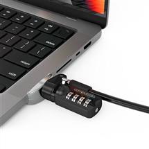 COMPULOCKS Cable Locks | Compulocks Ledge Lock Adapter for MacBook Pro 14" M1, M2 & M3 with