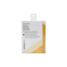 Cricut Joy Insert Cards 12-pack (Cream/Holo) | In Stock