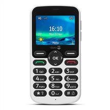 Doro Telephones | Doro 5860 6.1 cm (2.4") 112 g Black, White Feature phone