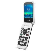 Doro Telephones | Doro 6820 7.11 cm (2.8") 117 g Black, White Feature phone