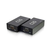 C2G HDMI over Cat5/6 Extender up to 50 m, AV transmitter, 3D