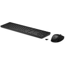 HP 655 Wireless Keyboard and Mouse Combo. Keyboard form factor: