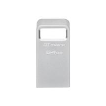 Kingston USB Flash Drive | Kingston Technology DataTraveler 64GB Micro 200MB/s Metal USB 3.2 Gen
