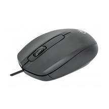 Manhattan Mice | Manhattan Comfort II USB Wired Mouse, Black, 1000dpi, USBA, Optical,