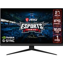 MSI G273 | MSI Optix G273 68.6 cm (27") 1920 x 1080 pixels Full HD LCD Black