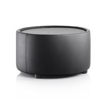 Neo Reception Tables | Neo Round Table Black Leather BR000096 | In Stock | Quzo