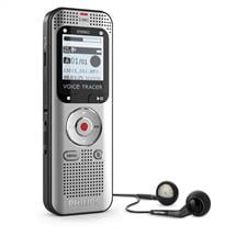 Audio - Dictaphone | Philips VoiceTracer Aluminium, Black | In Stock | Quzo