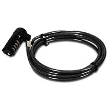 Port Designs 901209 cable lock Black 1.8 m | Quzo UK