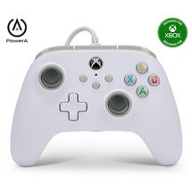 Xbox One Controller | PowerA 151936501 Gaming Controller White USB Gamepad Analogue /