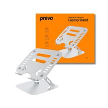 PREVO HZ08. Product type: Laptop stand, Product colour: Silver,