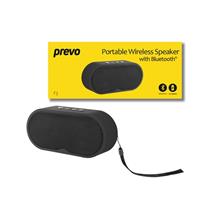 PREVO F3 portable/party speaker Mono portable speaker Black 5 W