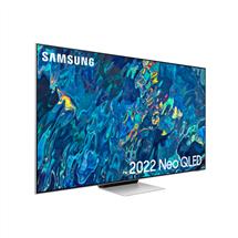 Silver | Samsung QE55QN95BATXXU TV 139.7 cm (55") 4K Ultra HD Smart TV WiFi