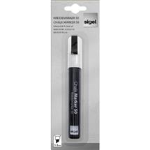 Artverum | Sigel GL181 chalk marker White 1 pc(s) | In Stock | Quzo