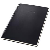 Conceptum Writing Notebooks | Sigel CONCEPTUM writing notebook A4 160 sheets Black