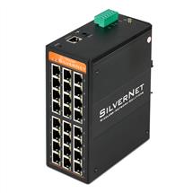 SilverNet Network Switches | SilverNet SIL 73024MP network switch Managed L2 Gigabit Ethernet