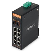 SilverNet Network Switches | SilverNet SIL 73208P network switch Unmanaged L2 Gigabit Ethernet