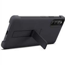Xperia 10 IV Style Cover with Stand Black | Quzo UK