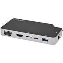 StarTech.com USB C Multiport Adapter  USBC to 4K HDMI or VGA Video