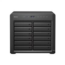 Synology DS3622xs+ | Synology DiskStation DS3622xs+ NAS Tower Ethernet LAN Black D-1531