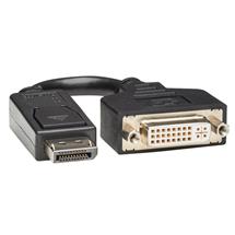Eaton Video Cable | Tripp Lite P134000 DisplayPort to DVII Adapter Cable (M/F), 6 in.