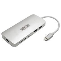 Tripp Lite U442DOCK11S USBC Dock  4K HDMI, USB 3.x (5Gbps), USBA/C