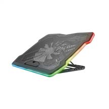 Trust Laptop Cooling Pad | Trust GXT 1126 Aura notebook cooling pad 43.2 cm (17") 700 RPM Black