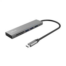 Trust Interface Hubs | Trust Halyx USB 3.2 Gen 1 (3.1 Gen 1) Type-C 104 Mbit/s Aluminium