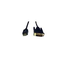 2m HDMI Male to DVI-D 18+1 Single link Male Cable | Quzo UK
