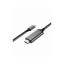 Fastflex USB Cable | 5m USB-C Male to HDMI Male 4K 60Hz 26AWG | Quzo UK