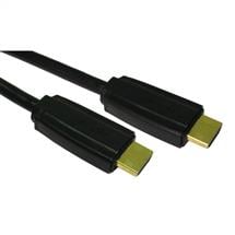 CABLES DIRECT Hdmi Cables | Cables Direct 2m High Speed HDMI with Ethernet Cable HDMI cable HDMI