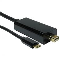 CABLES DIRECT USB C to MDP 4K @ 60HZ | Cables Direct USB C to MDP 4K @ 60HZ 3 m USB TypeC Mini DisplayPort