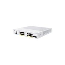 Cisco Business CBS25016P2G Smart Switch | 16 Port GE | PoE | 2x1G SFP