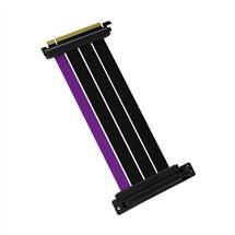 Cooler Master MasterAccessory Riser Cable PCIe | Cooler Master MasterAccessory Riser Cable PCIe 4.0 x16 interface