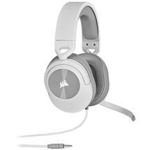 Corsair Headsets | Corsair HS55 SURROUND Headset Wired Handheld Gaming White