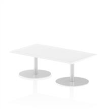 Impulse Italia Rectangular Poseur Table | Dynamic Italia Rectangular Poseur Table | In Stock
