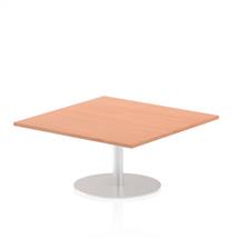 Impulse Italia Square Poseur Table | Dynamic Italia Square Poseur Table | In Stock | Quzo