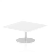 Dynamic Italia Square Poseur Table | Quzo UK