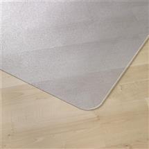 Floortex Chairmat Valuemat Phalate Free Pvc For Hard Floors 120 X 90Cm