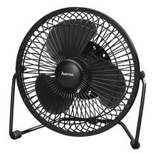Hama Metal. Product type: Laptop fan, Product colour: Black, Material: