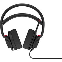 HP Headsets | HP Omen X by Mindframe Headset Wired Headband Gaming USB TypeA Black,