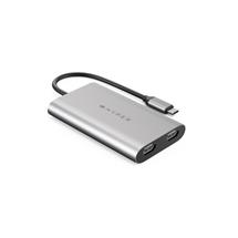 HYPER HDM1-GL USB graphics adapter Stainless steel