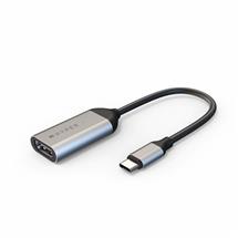 HYPER Video Cable | HYPER HD425A video cable adapter USB Type-C HDMI Stainless steel