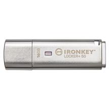 Kingston IronKey Locker+ 50 | Kingston Technology IronKey Locker+ 50 USB flash drive 16 GB USB TypeA
