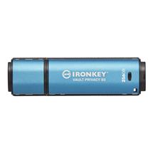 Kingston Technology IronKey 256GB Vault Privacy 50 AES256 Encrypted,
