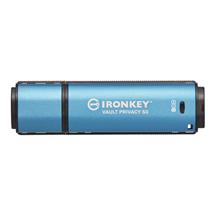 Kingston Technology IronKey 8GB Vault Privacy 50 AES256 Encrypted,