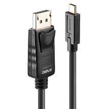 10m USB Type C to DP 4K60 Adapter Cable with HDR | Quzo UK