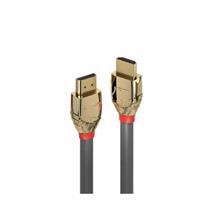 3m Ultra High Speed HDMI Cable, Gold Line | Lindy 3m Ultra High Speed HDMI Cable, Gold Line | In Stock